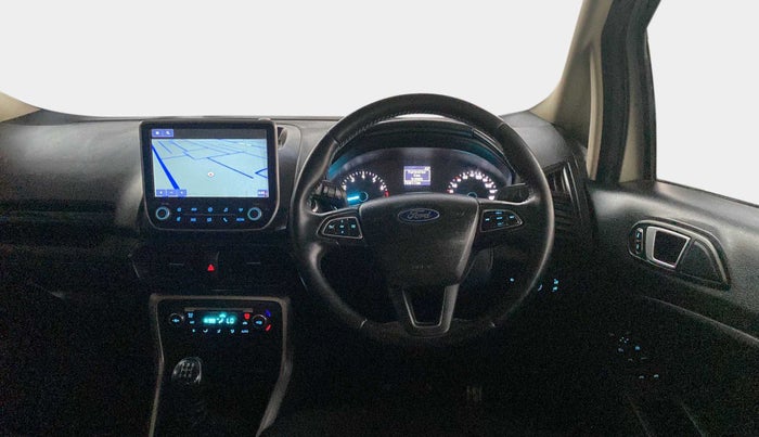2018 Ford Ecosport TITANIUM 1.5L PETROL, Petrol, Manual, 70,433 km, Steering Wheel Close Up
