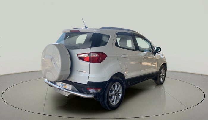 2018 Ford Ecosport TITANIUM 1.5L PETROL, Petrol, Manual, 70,433 km, Right Back Diagonal