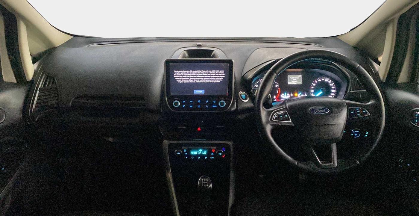 2018 Ford Ecosport TITANIUM 1.5L PETROL, Petrol, Manual, 70,433 km, Dashboard