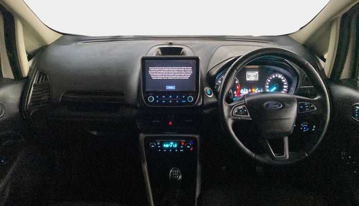 2018 Ford Ecosport TITANIUM 1.5L PETROL, Petrol, Manual, 70,433 km, Dashboard