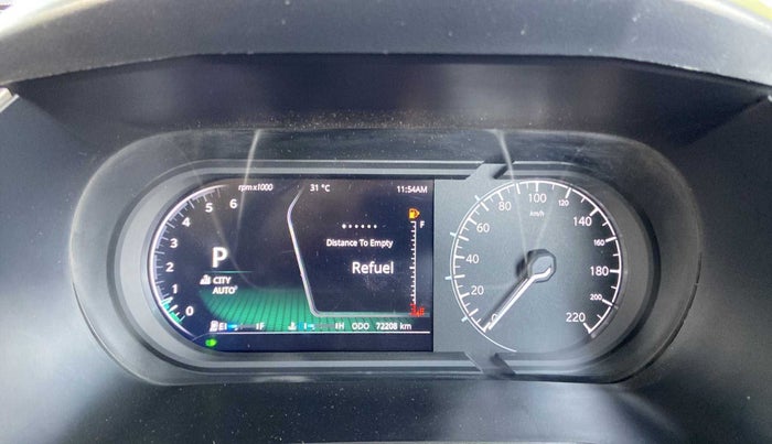 2020 Tata Harrier XZA 2.0L, Diesel, Automatic, 72,315 km, Odometer Image