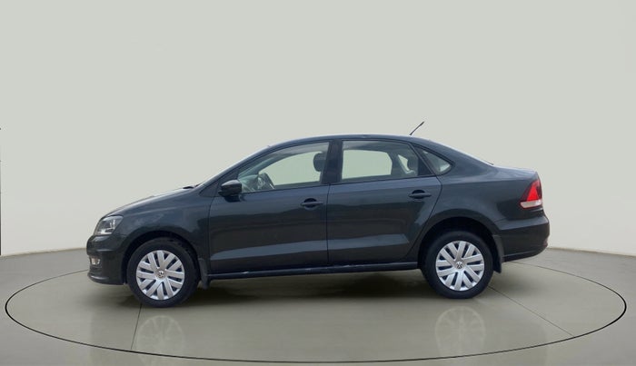 2016 Volkswagen Vento COMFORTLINE 1.5 AT, Diesel, Automatic, 75,711 km, Left Side