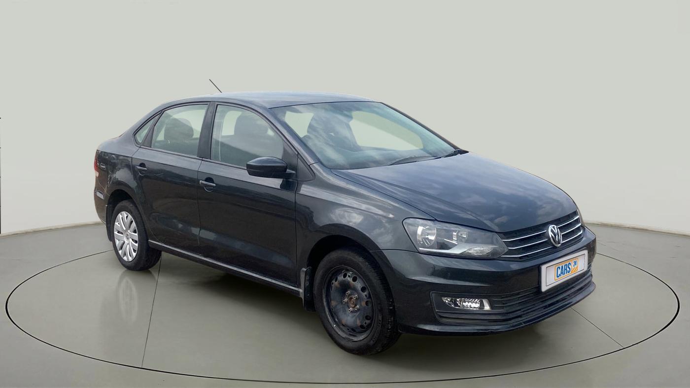 2016 Volkswagen Vento COMFORTLINE 1.5 AT, Diesel, Automatic, 75,711 km, SRP