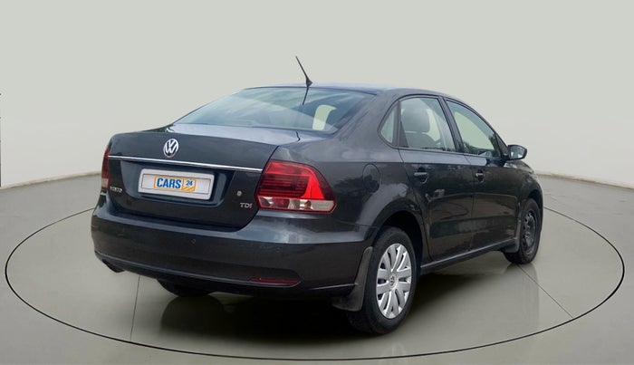 2016 Volkswagen Vento COMFORTLINE 1.5 AT, Diesel, Automatic, 75,711 km, Right Back Diagonal