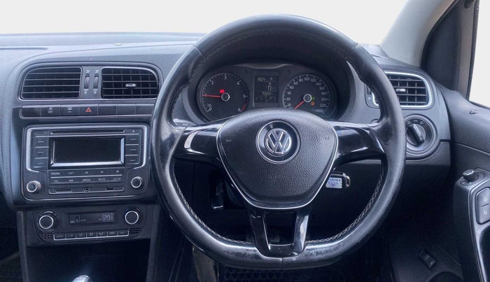 2016 Volkswagen Vento COMFORTLINE 1.5 AT, Diesel, Automatic, 75,711 km, Steering Wheel Close Up