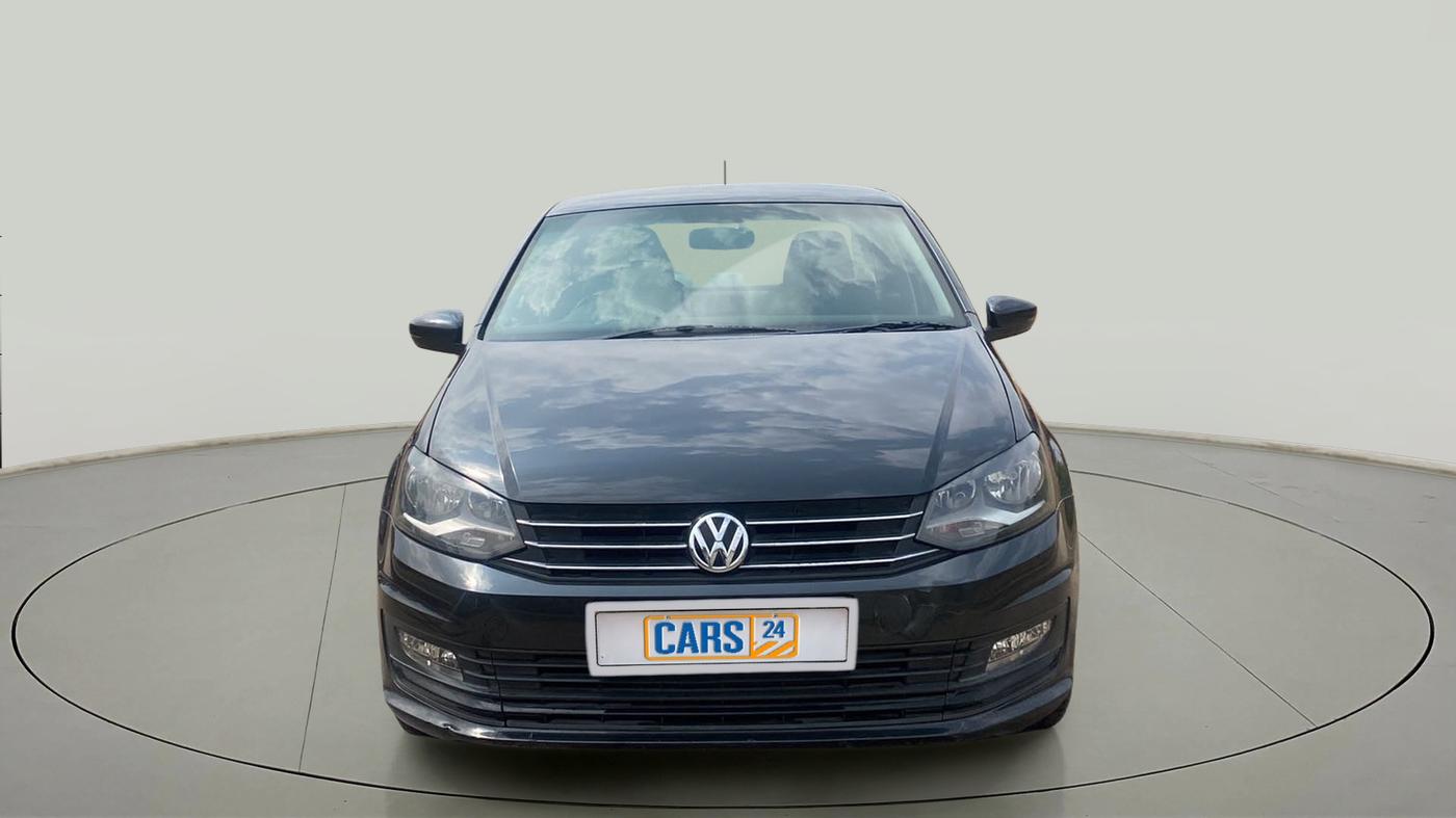 2016 Volkswagen Vento COMFORTLINE 1.5 AT, Diesel, Automatic, 75,711 km, Front