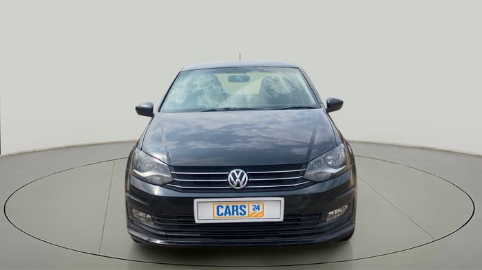 2016 Volkswagen Vento COMFORTLINE 1.5 AT, Diesel, Automatic, 75,711 km, Front