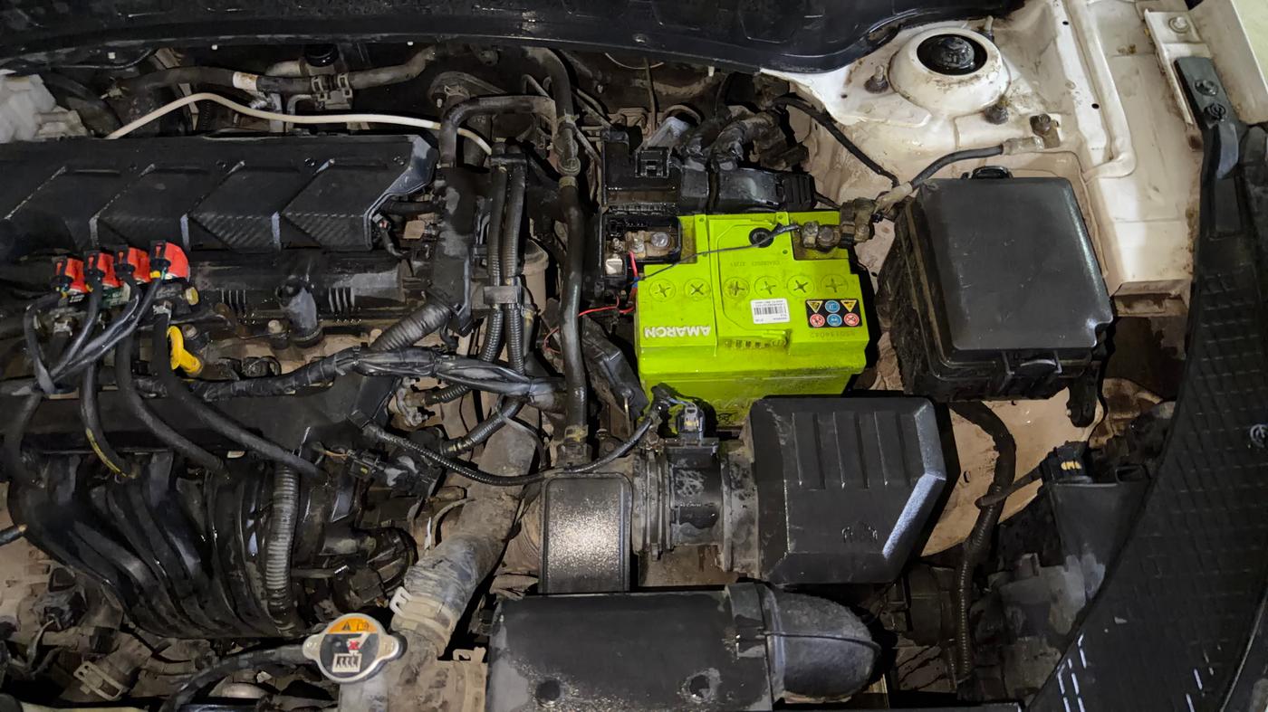 2021 KIA SELTOS HTX IVT 1.5 PETROL, CNG, Automatic, 79,136 km, Engine View - Left