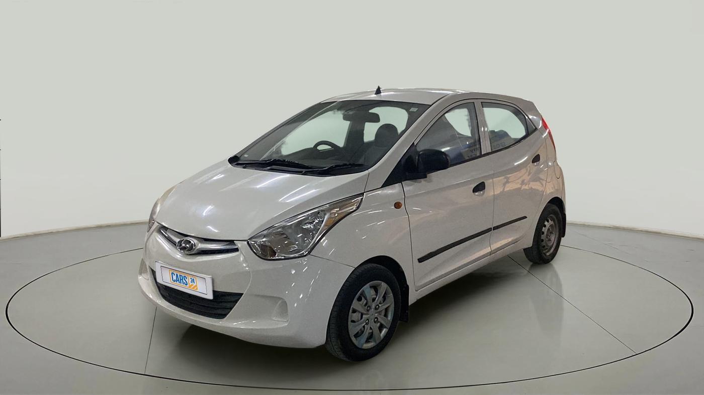 2012 Hyundai Eon ERA +, Petrol, Manual, 65,238 km, Left Front Diagonal