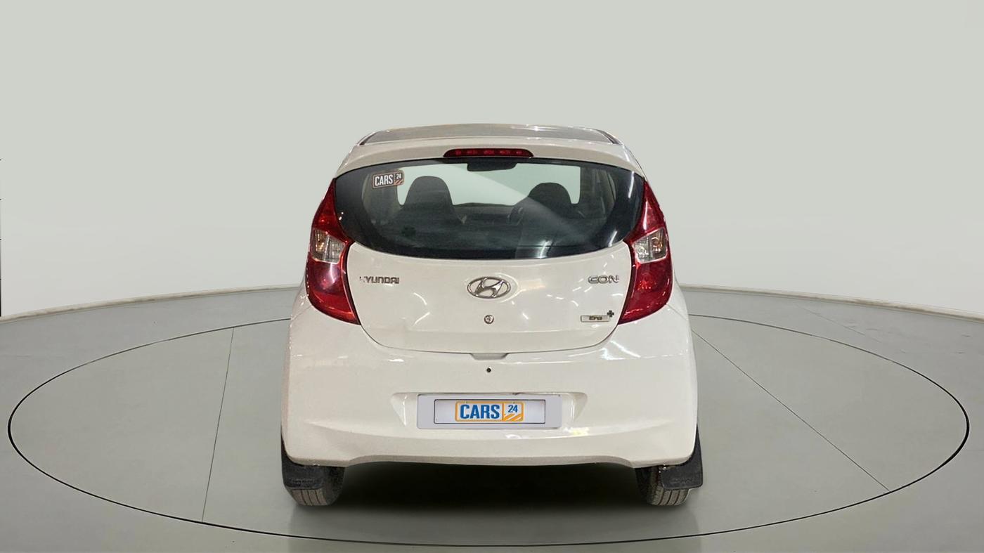 2012 Hyundai Eon ERA +, Petrol, Manual, 65,238 km, Back/Rear