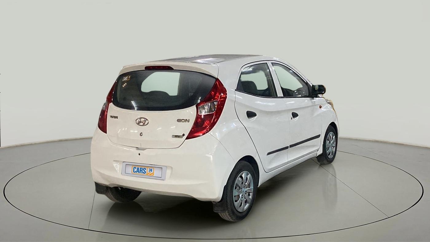 2012 Hyundai Eon ERA +, Petrol, Manual, 65,238 km, Right Back Diagonal