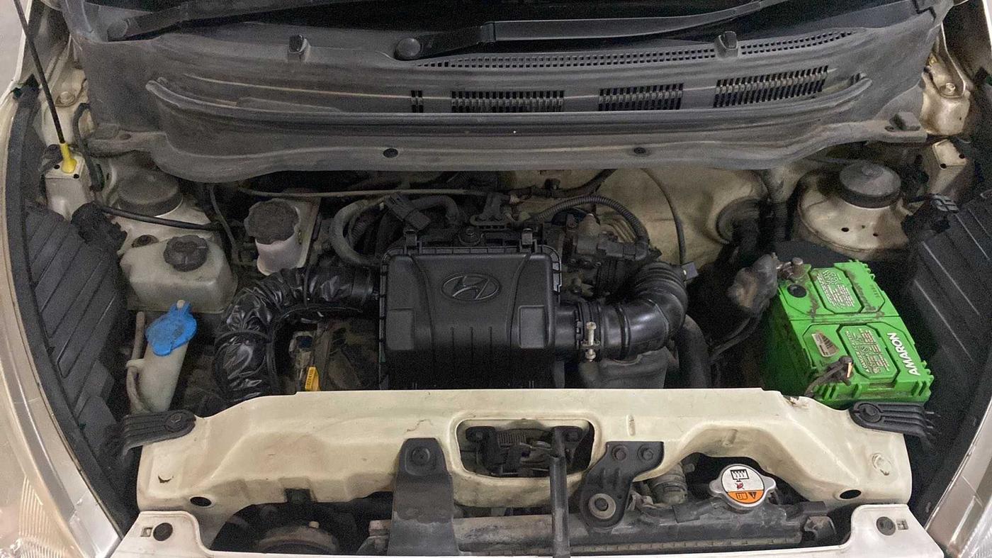 2012 Hyundai Eon ERA +, Petrol, Manual, 65,238 km, Open Bonet