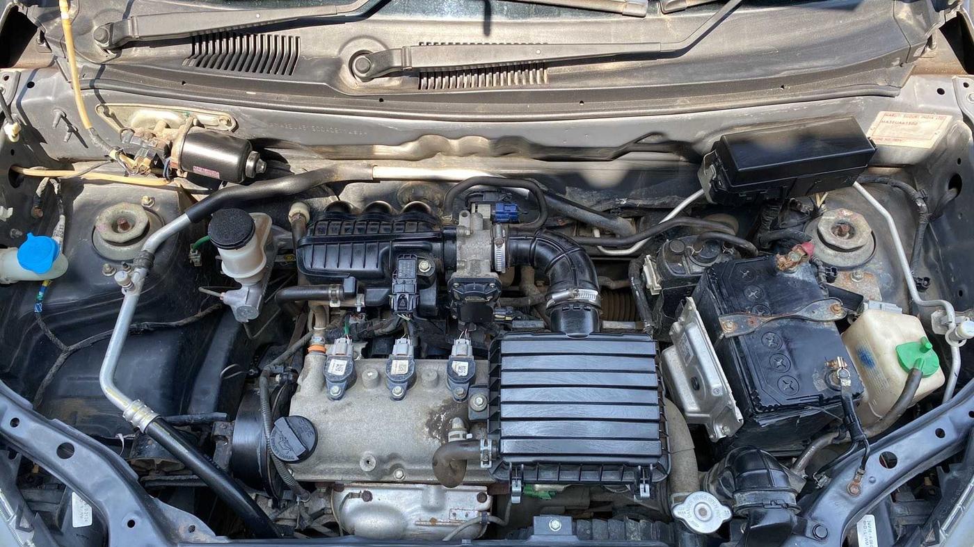 2017 Maruti Alto 800 VXI, Petrol, Manual, 47,770 km, Open Bonet