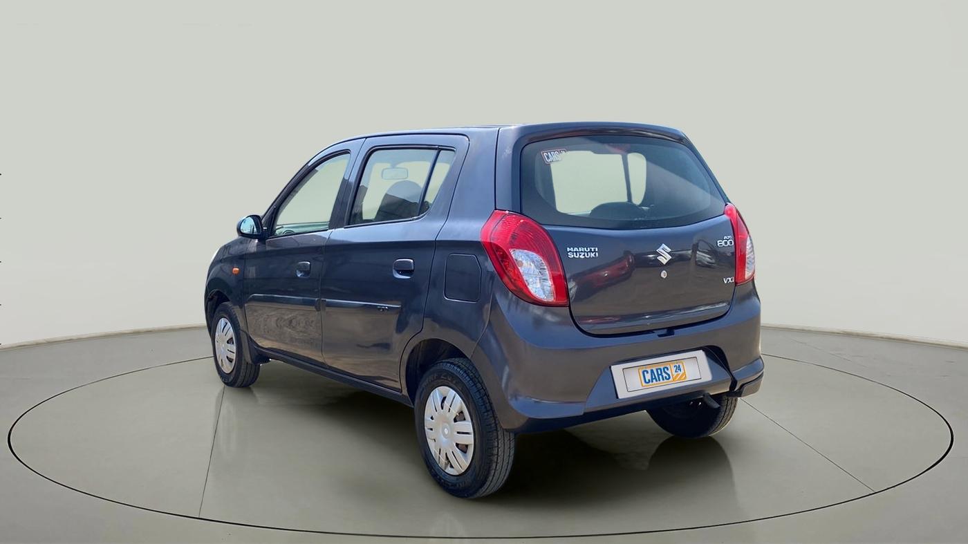 2017 Maruti Alto 800 VXI, Petrol, Manual, 47,770 km, Left Back Diagonal