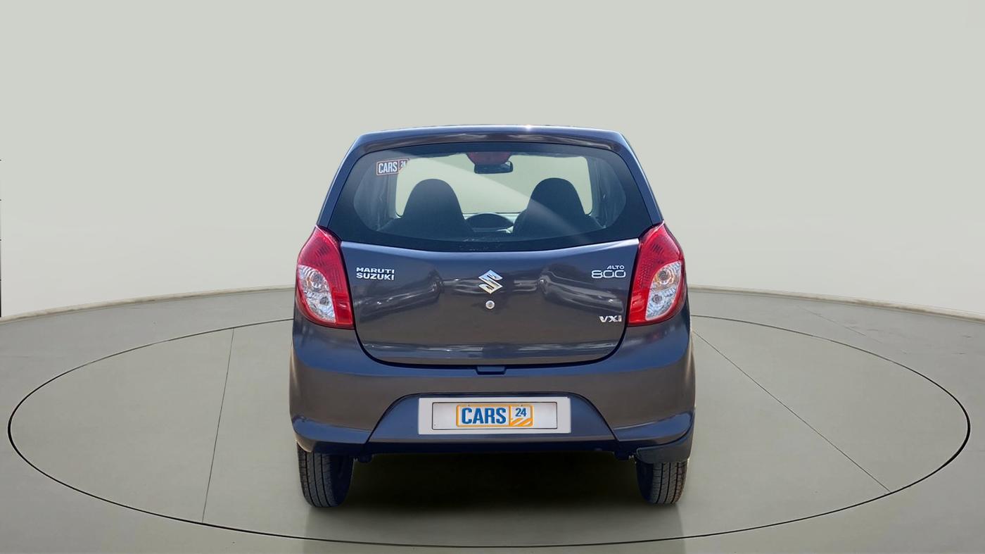 2017 Maruti Alto 800 VXI, Petrol, Manual, 47,770 km, Back/Rear