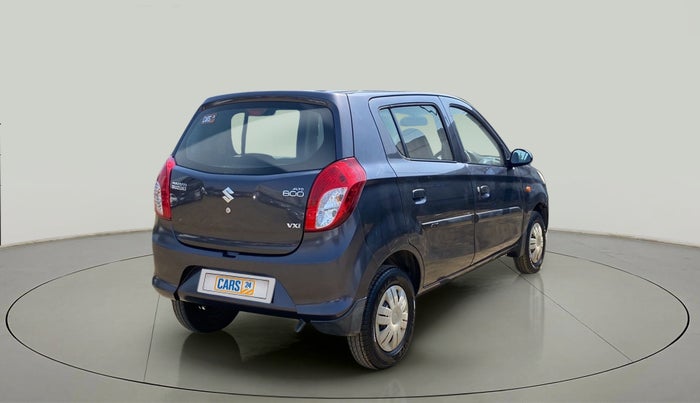 2017 Maruti Alto 800 VXI, Petrol, Manual, 47,770 km, Right Back Diagonal