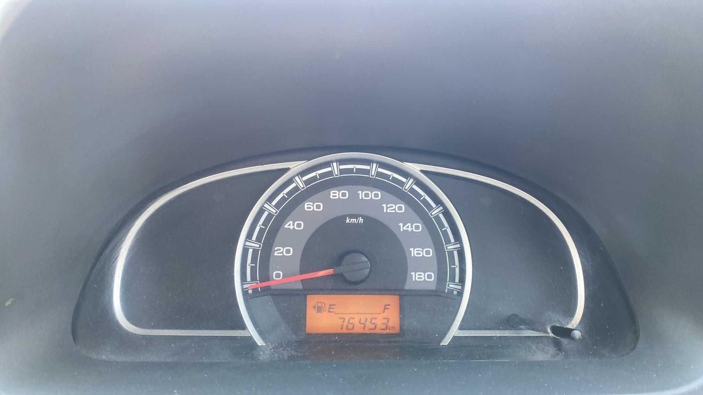 2016 Maruti Alto 800 LXI, Petrol, Manual, 76,446 km, Odometer Image