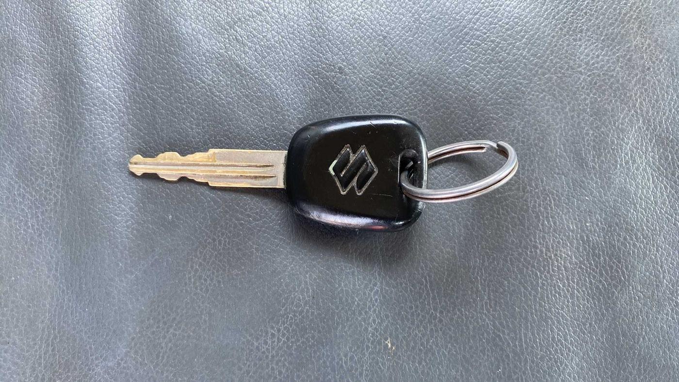 2016 Maruti Alto 800 LXI, Petrol, Manual, 76,446 km, Key Close Up