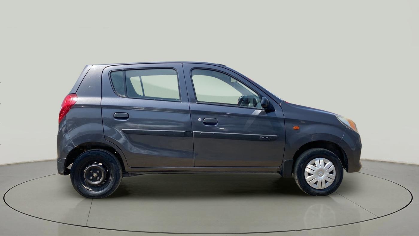 2016 Maruti Alto 800 LXI, Petrol, Manual, 76,446 km, Right Side View
