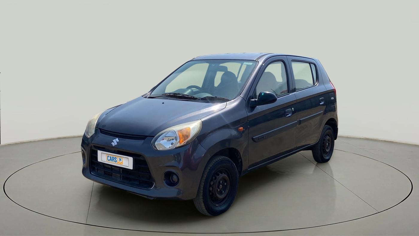 2016 Maruti Alto 800 LXI, Petrol, Manual, 76,446 km, Left Front Diagonal