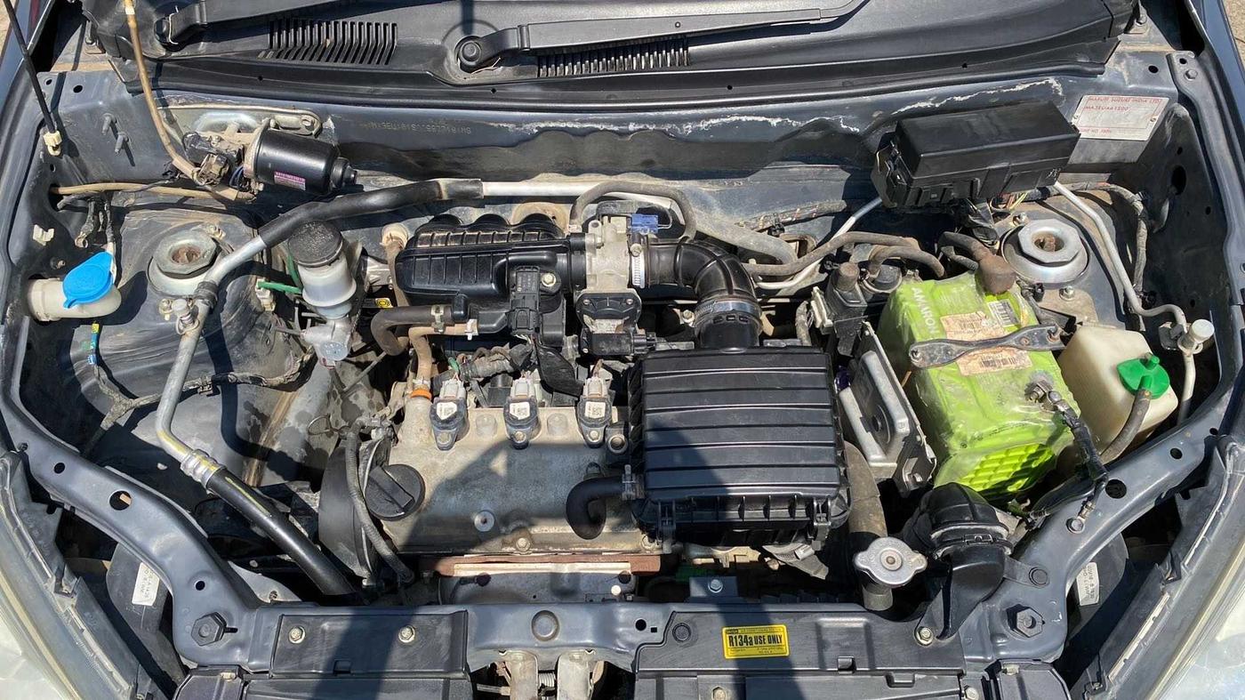 2016 Maruti Alto 800 LXI, Petrol, Manual, 76,446 km, Open Bonet