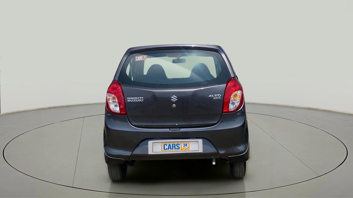 2016 Maruti Alto 800 LXI, Petrol, Manual, 76,446 km, Back/Rear