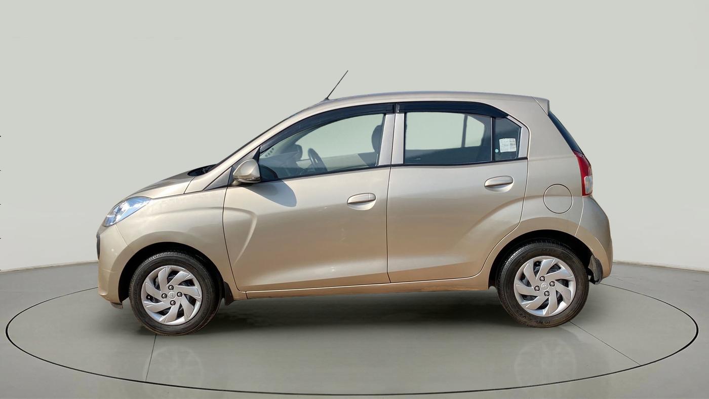 2021 Hyundai NEW SANTRO SPORTZ AMT, Petrol, Automatic, 10,256 km, Left Side
