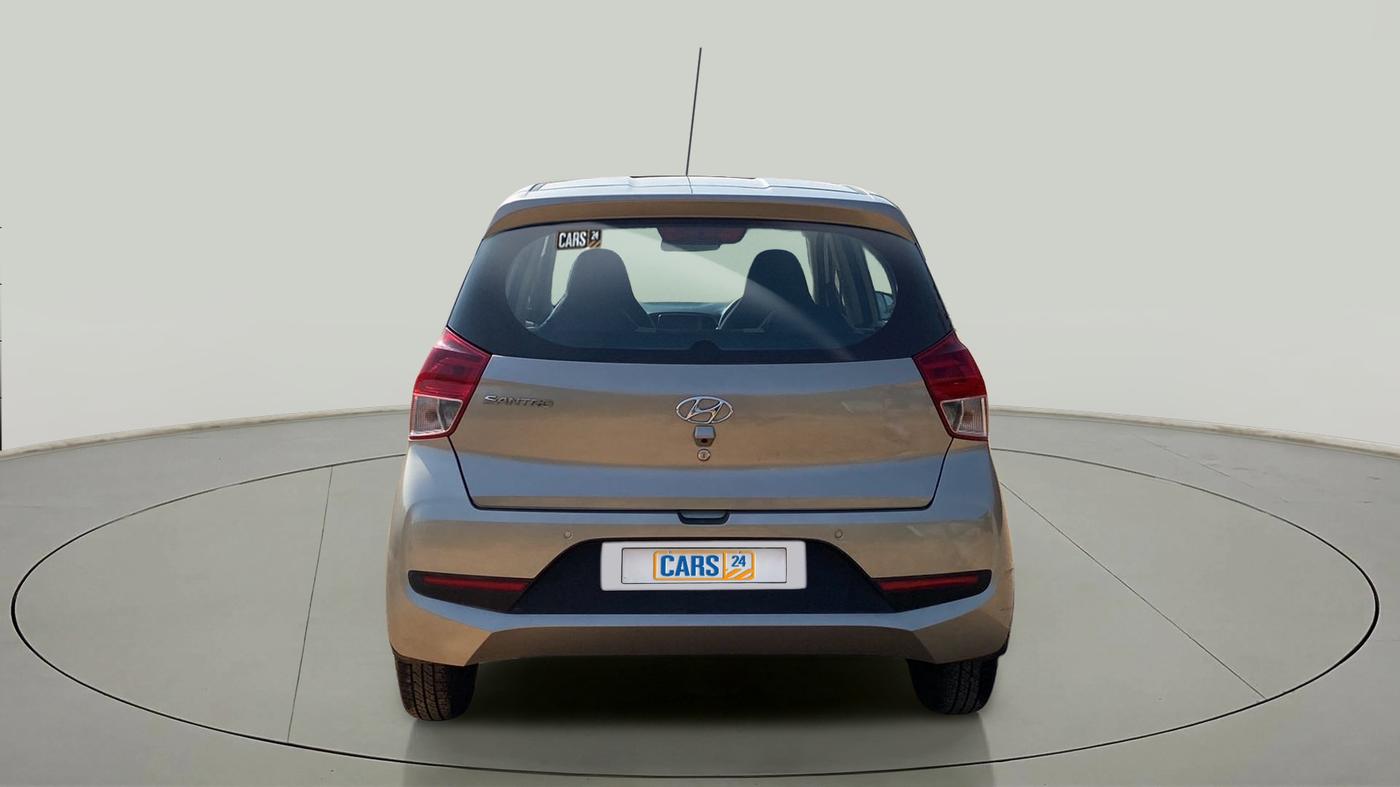 2021 Hyundai NEW SANTRO SPORTZ AMT, Petrol, Automatic, 10,256 km, Back/Rear