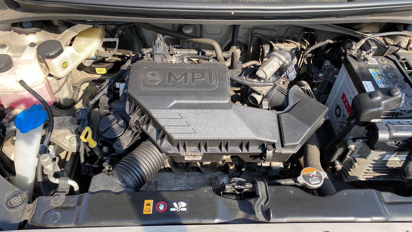 2021 Hyundai NEW SANTRO SPORTZ AMT, Petrol, Automatic, 10,256 km, Open Bonet
