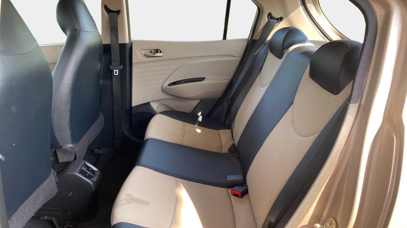 2021 Hyundai NEW SANTRO SPORTZ AMT, Petrol, Automatic, 10,256 km, Right Side Rear Door Cabin