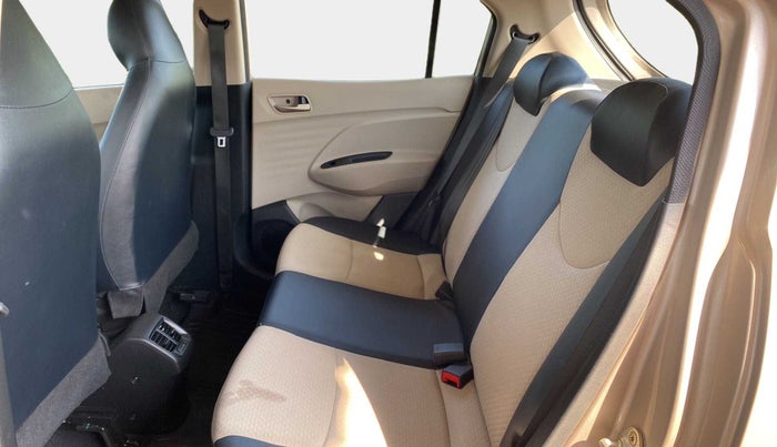 2021 Hyundai NEW SANTRO SPORTZ AMT, Petrol, Automatic, 10,256 km, Right Side Rear Door Cabin