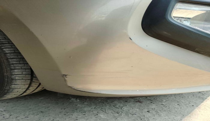 2021 Hyundai NEW SANTRO SPORTZ AMT, Petrol, Automatic, 10,256 km, Front bumper - Minor scratches