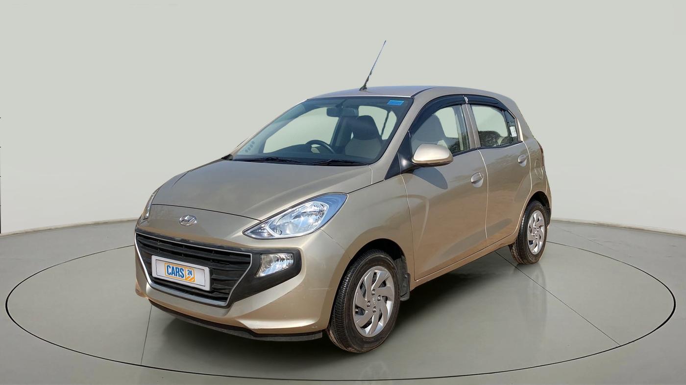 2021 Hyundai NEW SANTRO SPORTZ AMT, Petrol, Automatic, 10,256 km, Left Front Diagonal