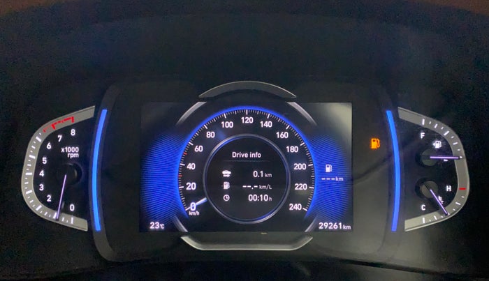2021 Hyundai ALCAZAR PRESTIGE 2.0 MT 7STR, Petrol, Manual, 29,221 km, Odometer Image