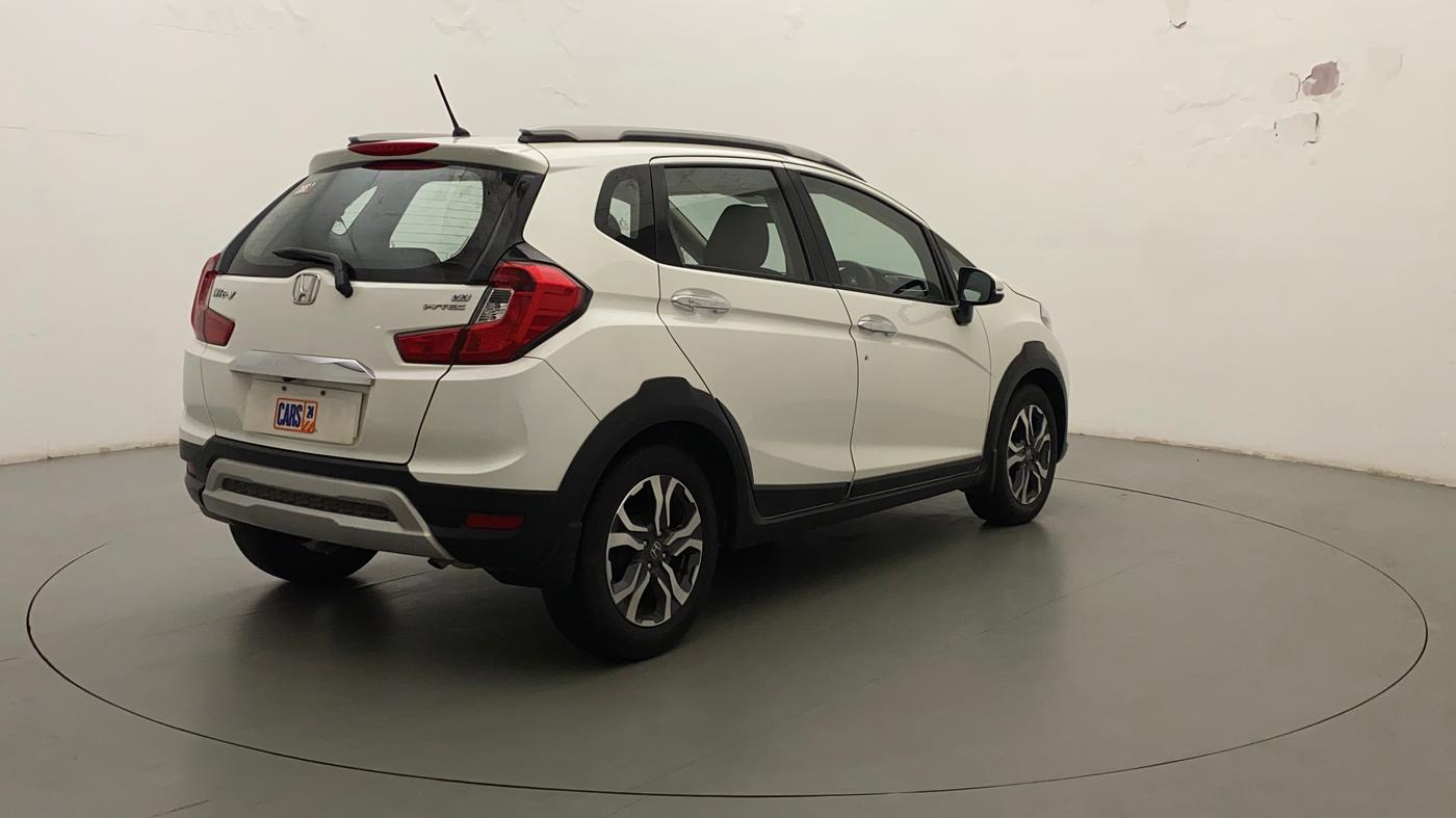 2017 Honda WR-V 1.2L I-VTEC VX MT, Petrol, Manual, 37,590 km, Right Back Diagonal