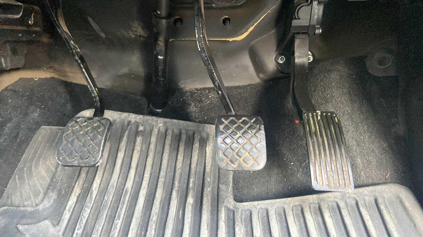 2021 MG HECTOR SUPER 1.5 PETROL, Petrol, Manual, 28,164 km, Pedals