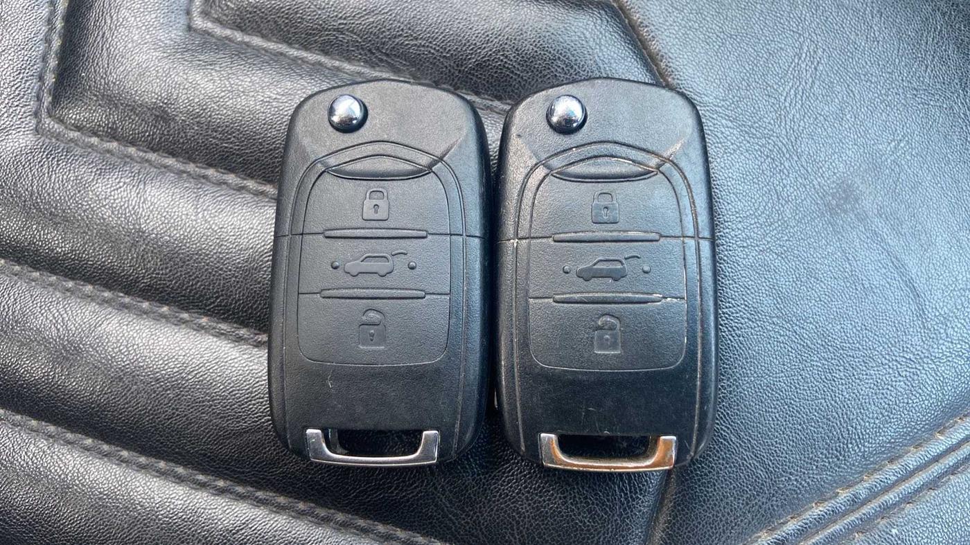 2021 MG HECTOR SUPER 1.5 PETROL, Petrol, Manual, 28,164 km, Key Close Up