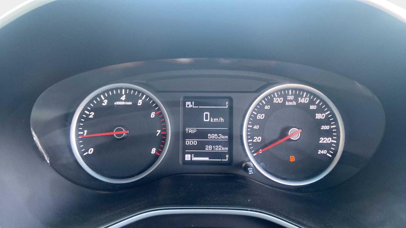 2021 MG HECTOR SUPER 1.5 PETROL, Petrol, Manual, 28,164 km, Odometer Image