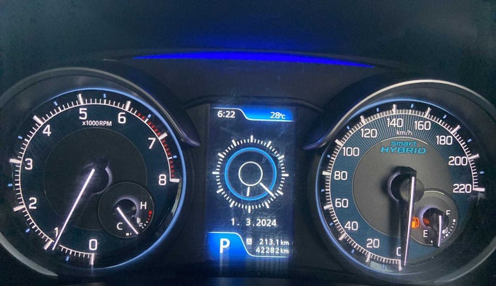 2019 Maruti XL6 ALPHA AT, Petrol, Automatic, 42,393 km, Odometer Image
