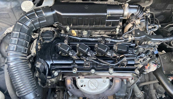 2019 Maruti XL6 ALPHA AT, Petrol, Automatic, 42,393 km, Open Bonet