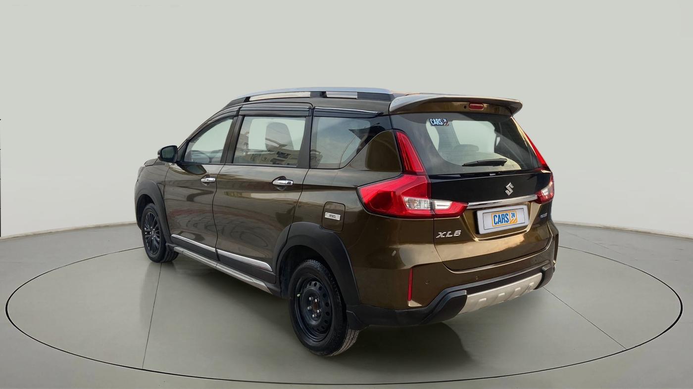 2019 Maruti XL6 ALPHA AT, Petrol, Automatic, 42,393 km, Left Back Diagonal
