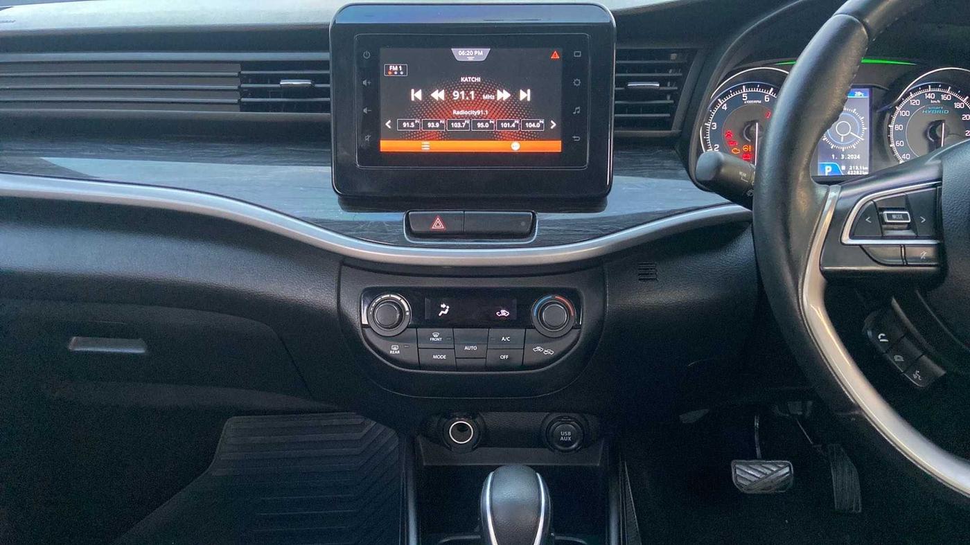 2019 Maruti XL6 ALPHA AT, Petrol, Automatic, 42,393 km, Air Conditioner