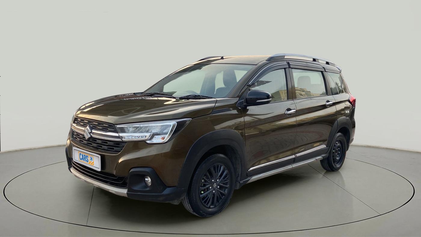 2019 Maruti XL6 ALPHA AT, Petrol, Automatic, 42,393 km, Left Front Diagonal