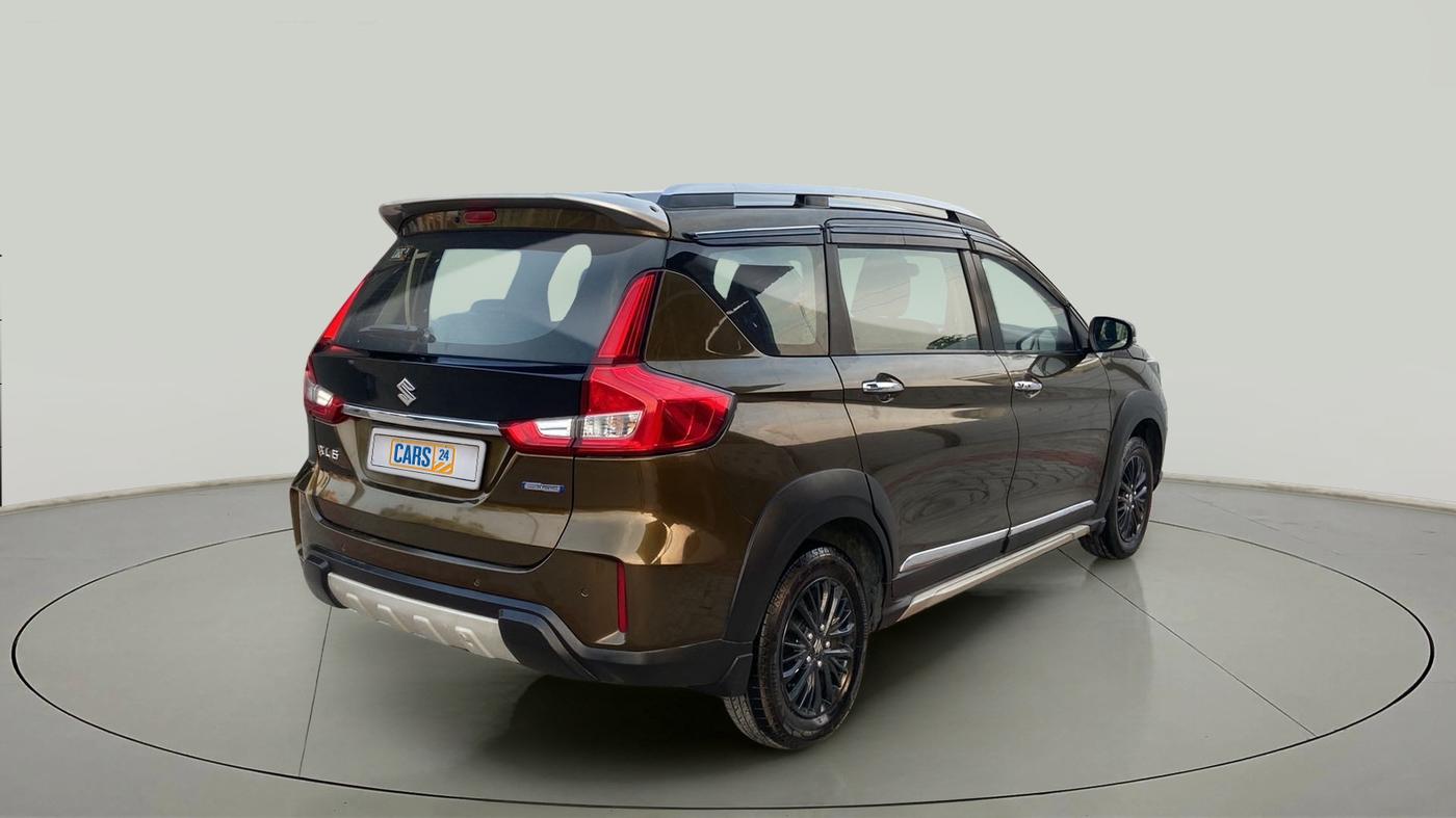2019 Maruti XL6 ALPHA AT, Petrol, Automatic, 42,393 km, Right Back Diagonal
