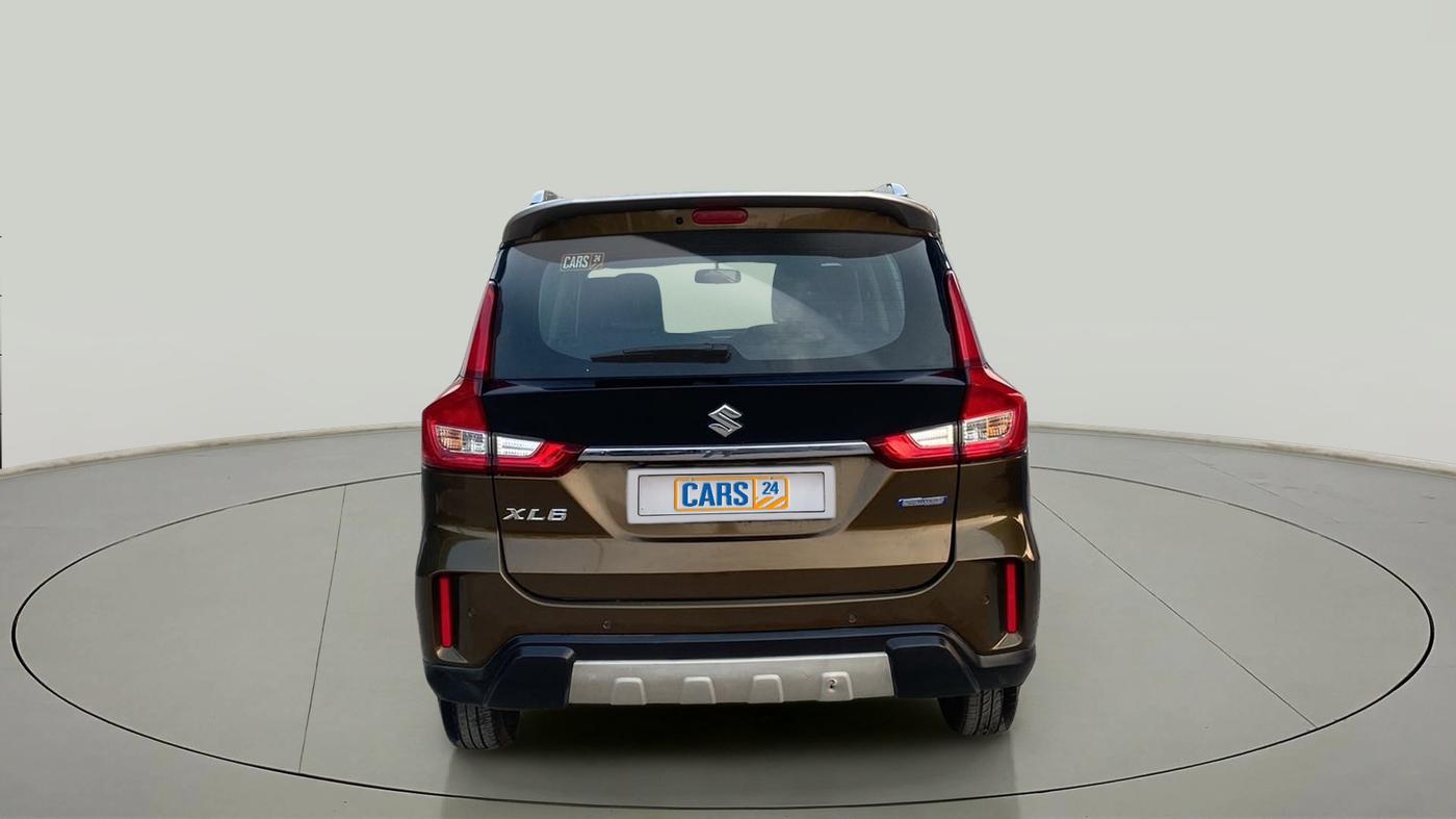 2019 Maruti XL6 ALPHA AT, Petrol, Automatic, 42,393 km, Back/Rear