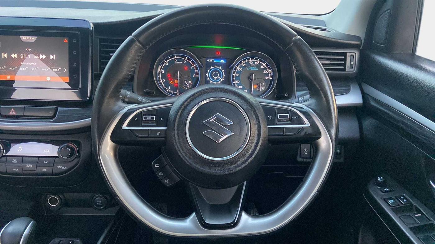 2019 Maruti XL6 ALPHA AT, Petrol, Automatic, 42,393 km, Steering Wheel Close Up