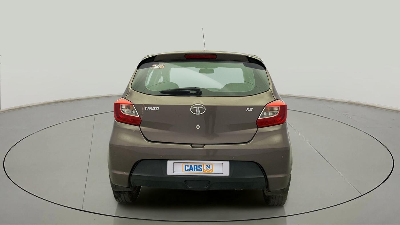 2017 Tata Tiago XZ PETROL, Petrol, Manual, 61,624 km, Back/Rear