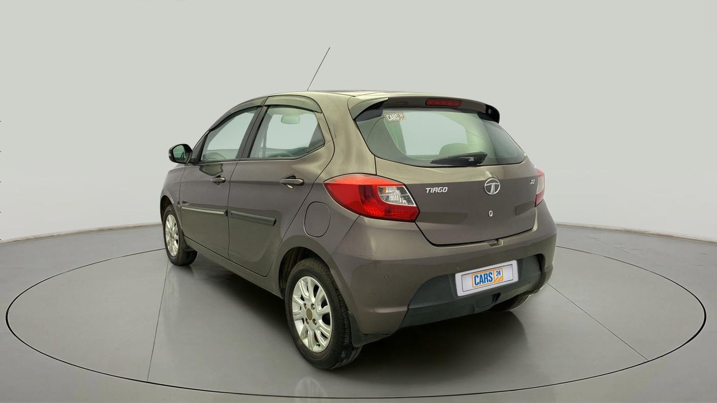 2017 Tata Tiago XZ PETROL, Petrol, Manual, 61,624 km, Left Back Diagonal