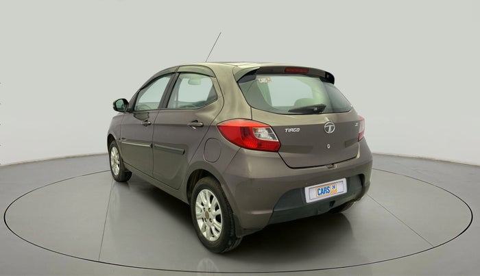 2017 Tata Tiago XZ PETROL, Petrol, Manual, 61,624 km, Left Back Diagonal