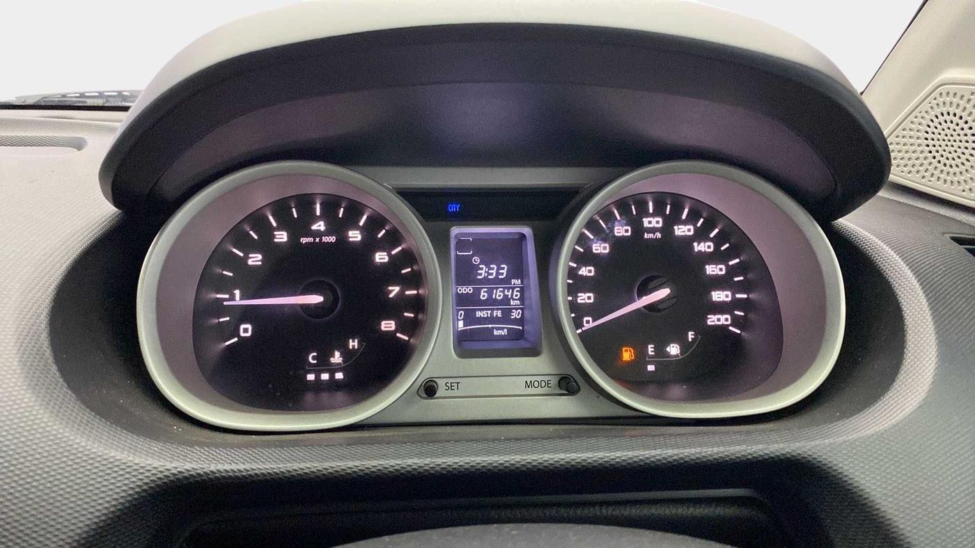 2017 Tata Tiago XZ PETROL, Petrol, Manual, 61,624 km, Odometer Image
